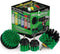 Pan Scrubber Kit, Cast Iron Skillet Brushes, Kitchen Cleaning Supplies, Stove Scrubber, Kitchen Countertop Cleaner,