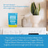 Molly's Suds 2-in-1 Original Laundry Powder with Oxygen Brightener Boost | Natural Laundry Detergent & Stain Remover | Peppermint with Hint of Lemon, 120 Loads