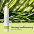 PlaneAire Lemongrass Rosemary Lotion Hand Sanitizer | Travel Size | Cleanse & Moisturize | Made with Aloe Vera