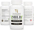 Mild Prebiotics and Probiotics for Women & Men - 120 Probiotic Capsules with Bacillus subtilis, Lactobacillus
