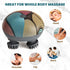 IPX-6 EILISON Cordless Hair Scalp Massager- Electric Head Massager with Kneading Massage, Waterproof Handheld Portable