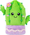 Cactus Microwavable Unscented Heating Pad for Women and Kids, Cute Soft Cozy Plushie Food Toy