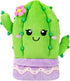 Cactus Microwavable Unscented Heating Pad for Women and Kids, Cute Soft Cozy Plushie Food Toy