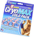 CryoMAX Cold Pack, Reusable, 8 Hour Cold Therapy Ice Pack, Small, 6"x 6" (Pack of 2)