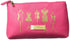 Project Runway Vintage Cosmetic Bag, Pink Dress Form