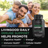 Livingood Daily Immune Support Supplement - 120 Vegetarian Capsules - Gut Health, Intestinal Cleansing, & Antioxidant