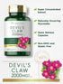 Carlyle Devils Claw 2000mg - 200 Capsules of Concentrated Root Extract - Non-GMO, Gluten Free Herbal Supplement