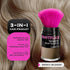 Root Touch Up Powder - Smoky Blonde Hair Powder for Instant Temporary Coverage, Hairline Filler