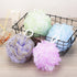 Tbestmax 4 Pack Bath Sponge Pouf Shower Loofah Body Scrubber, 60g/Piece - 4 Colors