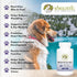 Wholistic Pet Organics Krill Oil for Dogs, Omega 3 Supplement for Itching Skin Relief & Joint Health
