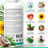 SELFWISE 16oz Nano-Hydroxyapatite Oil Pulling Whitening Mouthwash for Teeth and Gums, Natural & Organic, Whitens Teeth