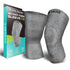 VITAL SALVEO Knee Sleeve-Knee Brace C3-COMFORT for Joint Pain Relief, Germanium and Charcoal Yarn for Men and Women