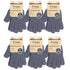 Yiclick 6Pairs Heavy Exfoliating Gloves, Body Scrub Exfoliator for Dead Skin Remover for Men and Women