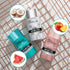 KISS COLORS & CARE Hair Wax Stick, 2.7 OZ (Watermelon) - Non-Oily, 24 Hour Hold, Biotin B7 & Shea Butter for Sleek