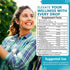 Women,19-in-1 w/Magnesium,L-Theanine,Ashwagandha,Omega-3, Cortisol Supplements for Cortisol Supplement Liquid Drops