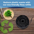 Xlent Expandable Floss with Activated Charcoal, Xylitol Natural Based Wax, Mint, Pack of 2 (Refills Only)