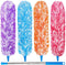 4 Upgraded 55-inch Long Microfiber Dusters with Telescopic Handle, Durable Fibers, Perfect for Household, Office, Car