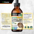 BIO KRAUTER Turkey Tail Mushroom Supplement, Vegan Immune Support Drops, Alcohol & Sugar Free, 4 Fl.Oz.