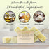 TEA TREE SOAP BAR - 4 Natural Tea Tree Oil Soap Bars for Face, Hand, Foot, Body Wash - 4 Large 4.5 oz Bars