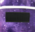 Wanty Purple Sky Hair Straighteners Case with Fastener - Neoprene Curling Iron Holder Travel Cover Pouch