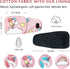 Cotton & Silk Left Eye Patch for Kids Glasses (Left Eye, Balloon)