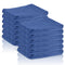 Surgical Towels for Cleaning, Huck Towels 12 Pack, 100% Cotton, Size 16x26, Super Absorbent Cleaning Rags