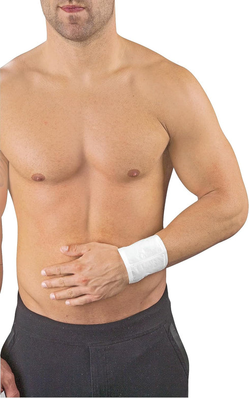 Thera|Care Air-Activated Heat Wrap for Neck, Wrist, Shoulder | 3 Treatments for Deep Pain Relief