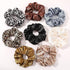 Scrunchies Hair Ties, Silk Satin Scrunchy Pack of Neutral Hair Accessories for Women and Girls
