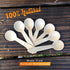 Disposable Wooden Spoons – 110 Pack Mini 3.9 Inch Biodegradable Sample Spoons