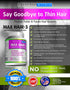 Maximum Slim Max Hair-3 Advanced Hair Growth Formula for Longer, Stronger Hair - Biotin, Keratin, Bamboo