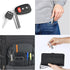 Small Pill Case: Portable Metal Pill Container Keychain, Waterproof Mini Stainless Steel Pill Organizer for Travel