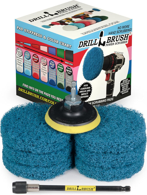Kitchen Accessories - Cleaning Supplies, Drill Brush, Spin Scrubber, Oven Cleaner, Hard Water Stain Remover, Power