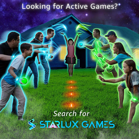 Starlux Games Battery Replacement Set, 48 CR1220 Batteries for Capture The Flag REDUX, Cosmic Kick The Can & More