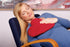 Bucky Heartwarmer-Mini Hot & Cold Therapy Pad, Small, Red