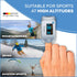 Beurer Bluetooth Digital Fingertip Pulse Oximeter, Blood Oxygen Saturation & Pulse Rate Monitor with Accessories, 1