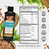 Barlean's Vegan Omega Liquid Flax and Algae Oil Supplement, Plant Based EPA DHA from Algal Oil and Organic Flaxseed, 16