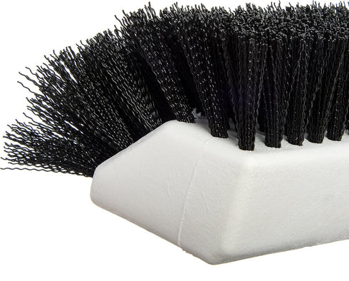 SPARTA Hi-Lo Floor Scrub Brush 10" - Black