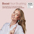Aquasonic Icon ADA-Accepted Rechargeable Toothbrush, Magnetic Holder & Slim Travel Case, 2 Modes, Gentle