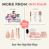 INH Quick Slick Non Greasy Flyaway Hair Finishing Stick, Travel Size with Peach Scent