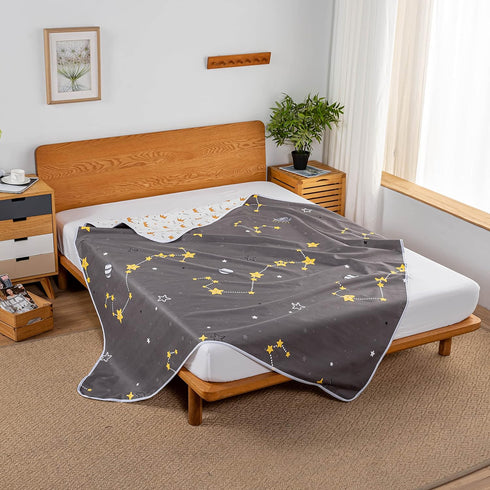 WenBags Bed Pads for Incontinence - Large Washable Waterproof Mattress Protector Pad for Adults, Kids, Pets