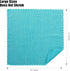 MOONQUEEN 12 Pack Microfiber Cleaning Cloth, Reusable Fast Drying Towels, 12"X12", Assorted Colors