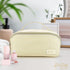 Large Capacity Travel Cosmetic Bag - Cute Waterproof Makeup Organizer for Women - Travel Makeup Organizer Bag