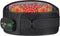 YUANBO Lower Back Heating Pad with Massager for Back Relaxation, Cordless Heated Back