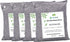 Nature Fresh Air Purifier Bags - Charcoal Bags Odor Absorber (4-Pack)