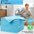 Microfiber Glass Cleaning Cloth - 12 Pack, 16" x 14" Streak Free Towel for Delicate Surfaces