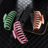 Large Hair Claw Clips for Thick Hair, 4 PCS, 4.4 Inch Big Hair Claw for Heavy Hair, Strong Hold Barrettes for Women