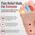Large Charcoal Socks & Peanut Ball Foot Massager Combo for Plantar Fasciitis