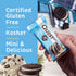 Quest Nutrition Mini Cookies & Cream Protein Bars, 8g Protein, 1g Sugar, Gluten Free, 14 Count