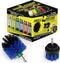 Pool Supplies - Drill Brush - MINI and 2-inch Spin Brush Maintenance Set for Pool Accessories