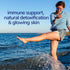 Her Own Irish Sea Moss Capsules, 60 Count, Burdock Root, Bladderwrack, Detox, Immune Support, Nutrient Rich